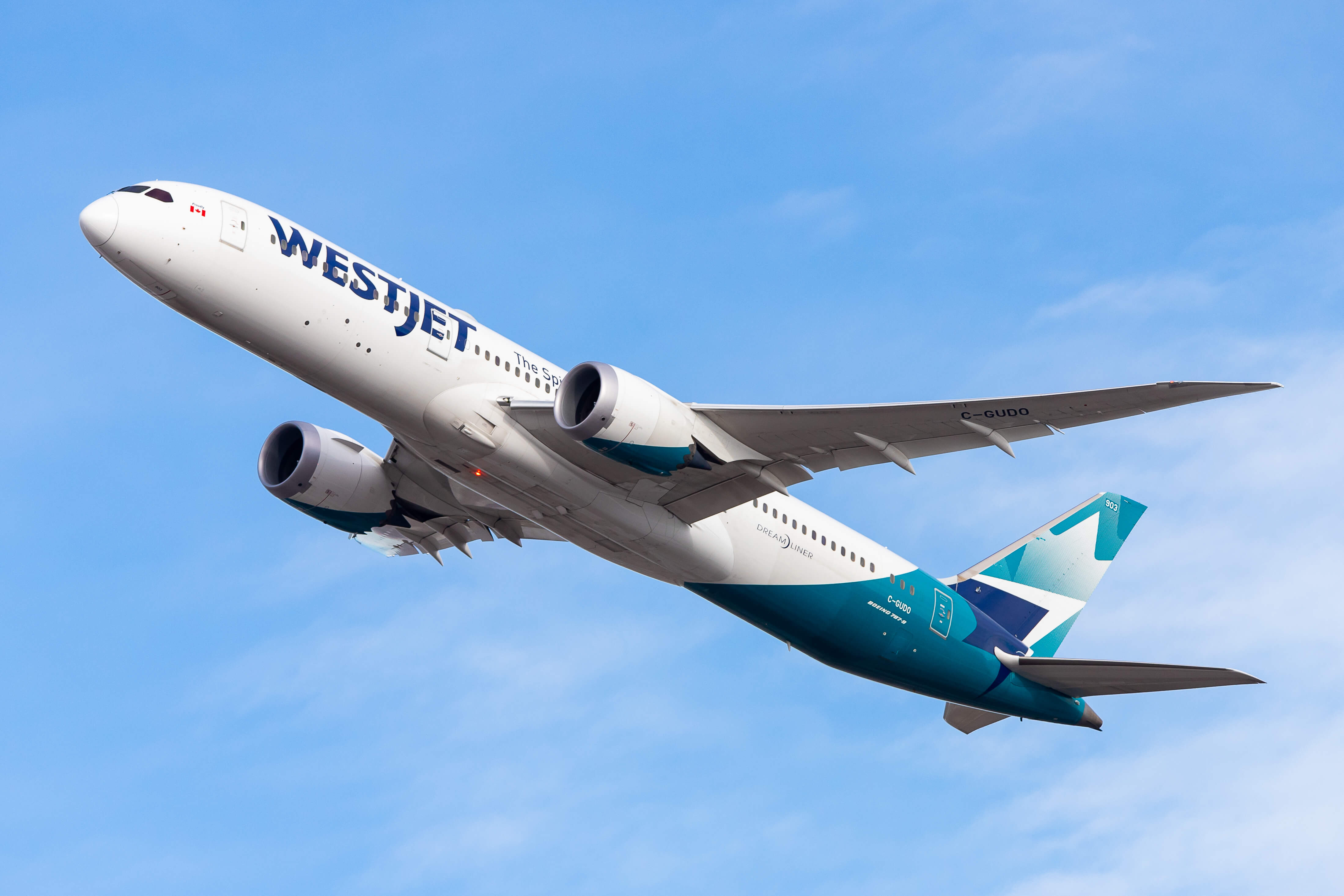WestJet Dreamliner